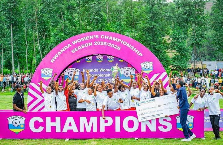 GAKENKE WFC YEGUKANYE IGIKOMBE CYA SHAMPIYONA Y’ICYICIRO CYA KABIRI