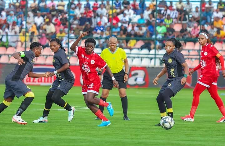 SIMBA QUEENS PREND SA REVANCHE SUR YANGA PRINCESS