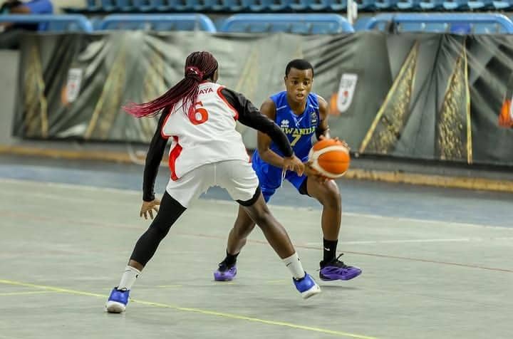 U RWANDA RWATSINZE KENYA MURI FIBA U18 AFROBASKET QUALIFIERS