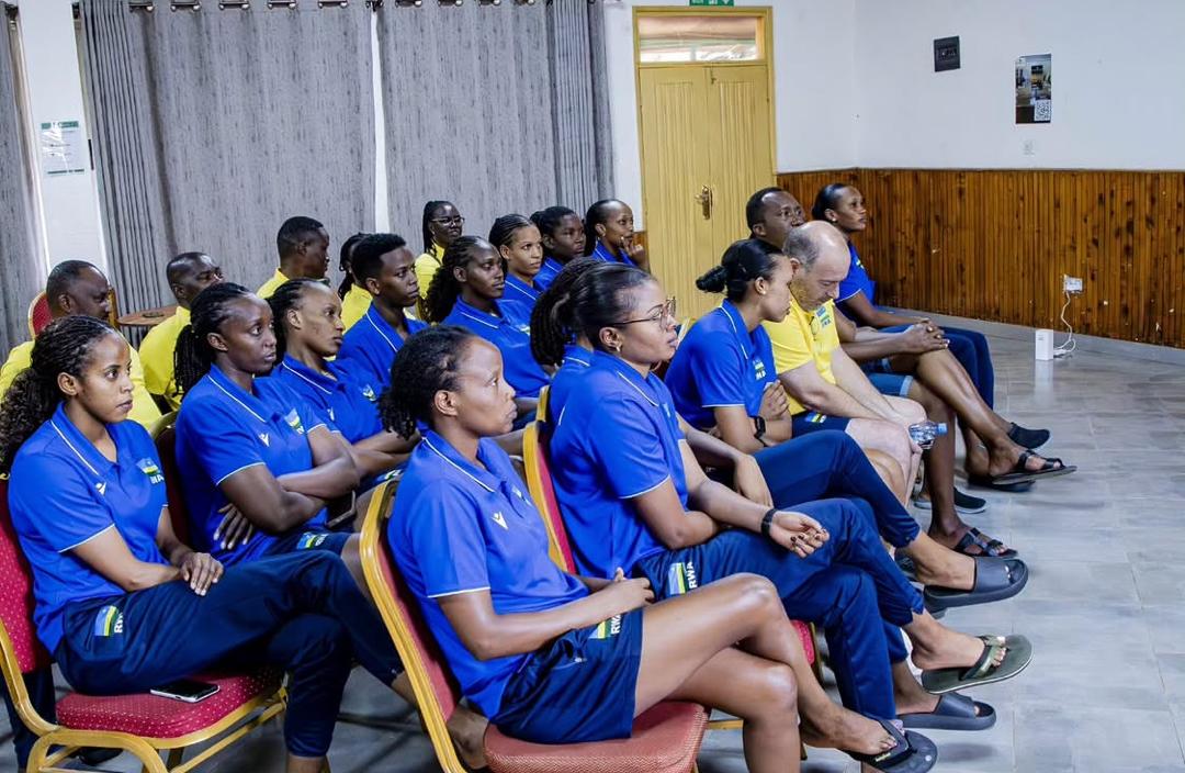🇷🇼 Minister Nelly Mukazayire Praises Rwanda’s Women’s Volleyball Team
