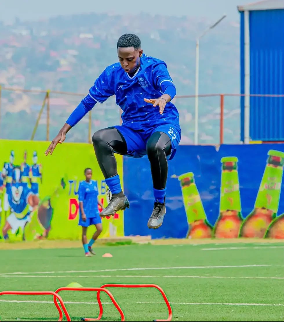 Uwimbabazi Immaculée Joins APR WFC!