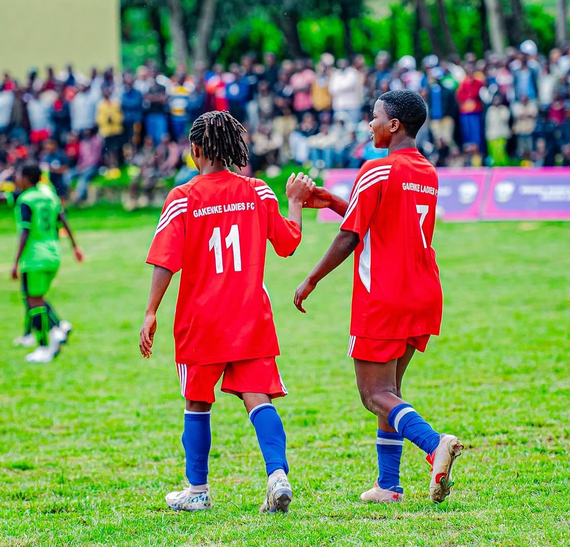 Rambura na Gakenke Ladies mu mukino udasanzwe